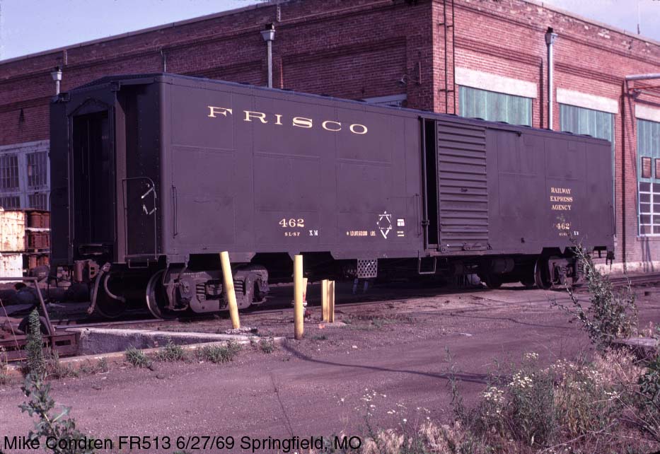 Frisco Passenger Car Photos